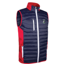 HRFC ANTON Mens Zip Front Padded Stretch Panel Performance Gilet