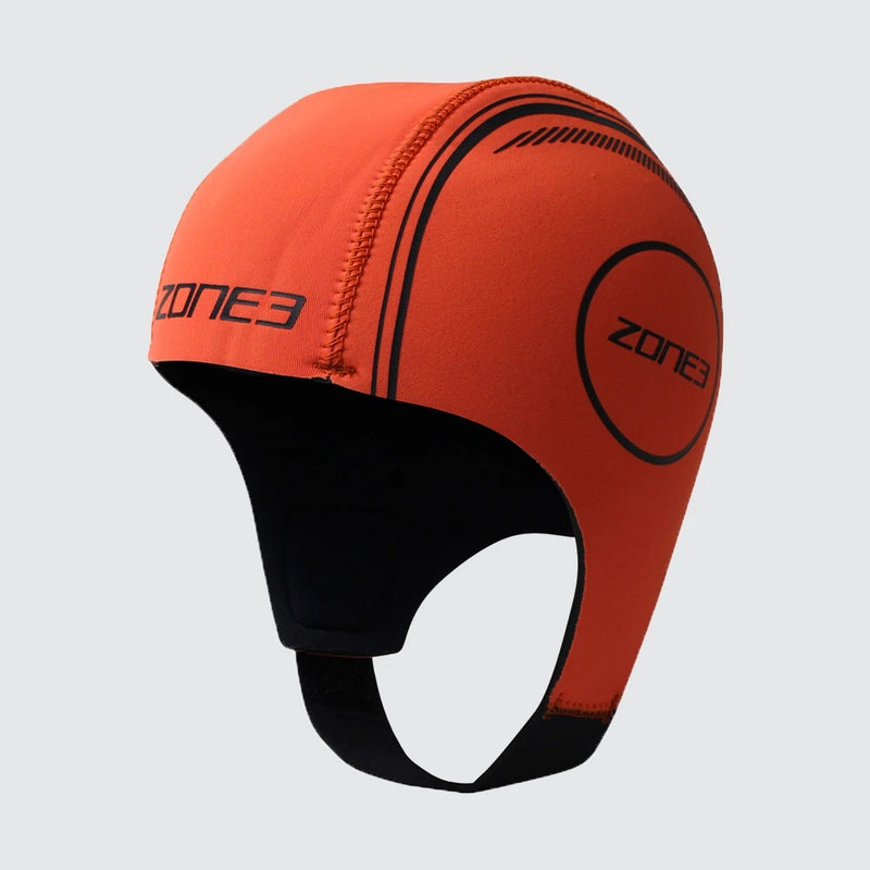 Zone3 Neoprene Swim Hat - Orange