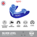 Opro Silver Mouthguard