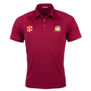 Goblin Ha' CC Matrix V2 Short-sleeved Playing Shirt (Maroon)