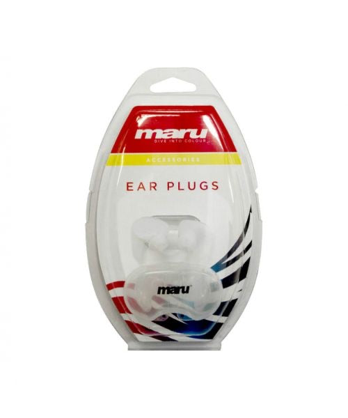 Maru Ear Plugs - Clear