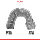 Opro Silver Mouthguard
