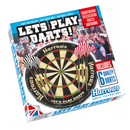 Lets Play Darts Bristle Dartboard