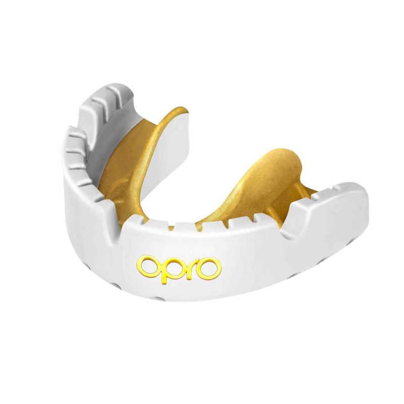 OPRO Gold Braces Mouthguard