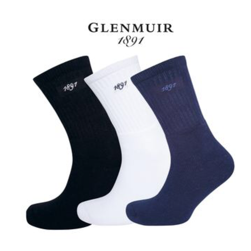 Glenmuir Dunbar Golf Socks (2-pair pack)