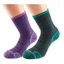 1000 Mile Womens Walking Sock - Twin Pack