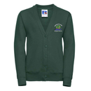 Pencaitland Primary School Cardigan - Bottle Green