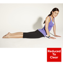 Pure Lime Fitness Capri - Black