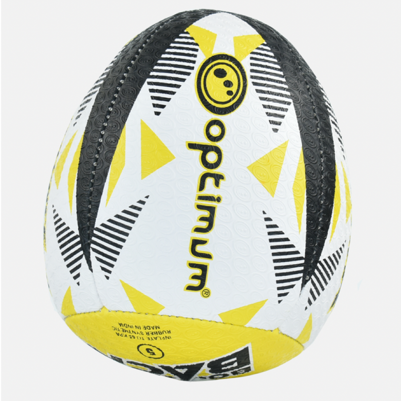 Optimum Rugby Bounce Back Solo Skills Ball