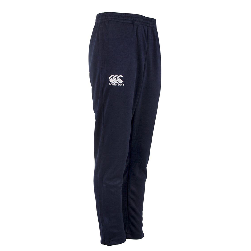 Canterbury Stretch Tapered JUNIOR Poly Pant - Navy
