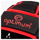 Optimum Origin Headguard - Black/Red