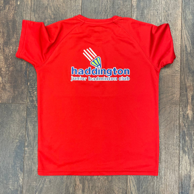 Haddington Badminton Club T-shirt - JNR