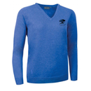 GGC Nina Womens 100% Lambswool V-neck Sweater