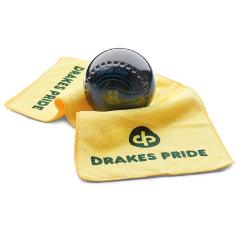 Drakes Pride Microfibre Bowls Towel - Yellow