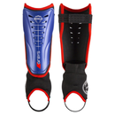 Grays Shield Hockey Shinguards - Royal/Red