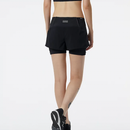 New Balance Womens Impact 2-in-1 Run Short