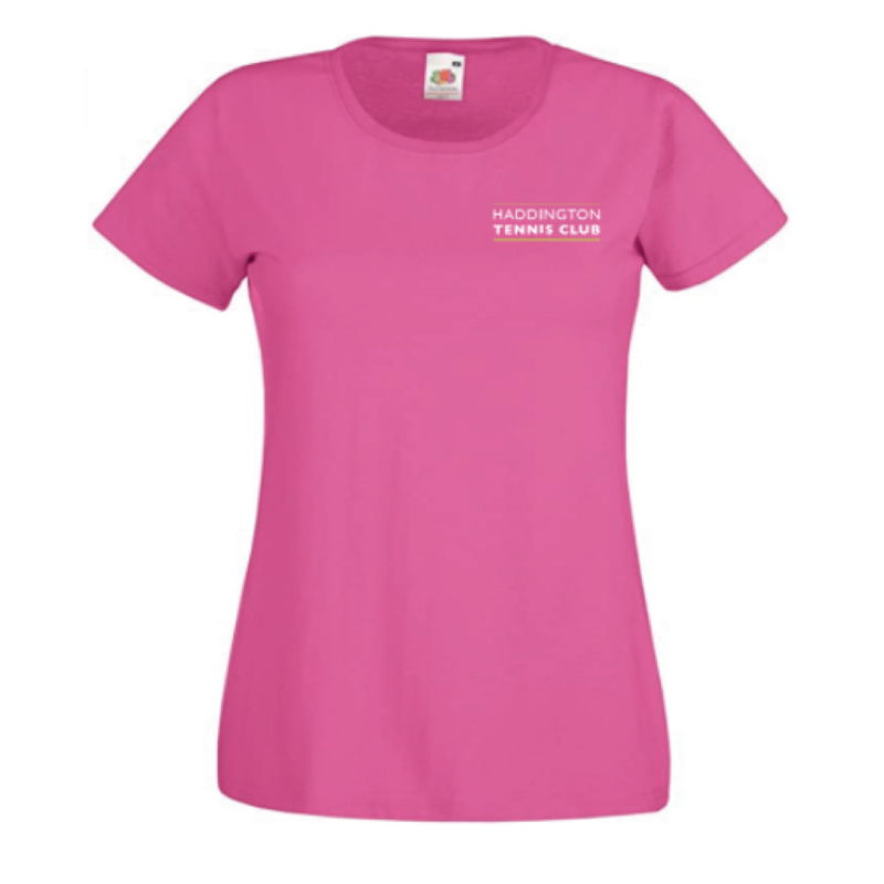 Haddington Tennis Club Womens T-Shirt