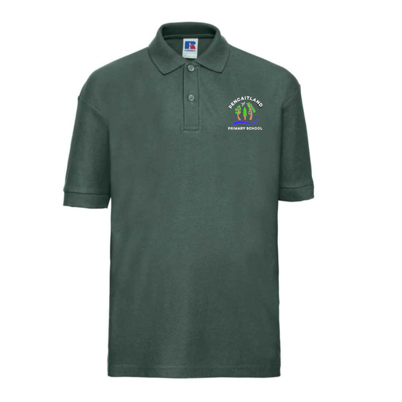 Pencaitland Primary School Polo Bottle Green pencaitland-primary-school-polo-bottle-green