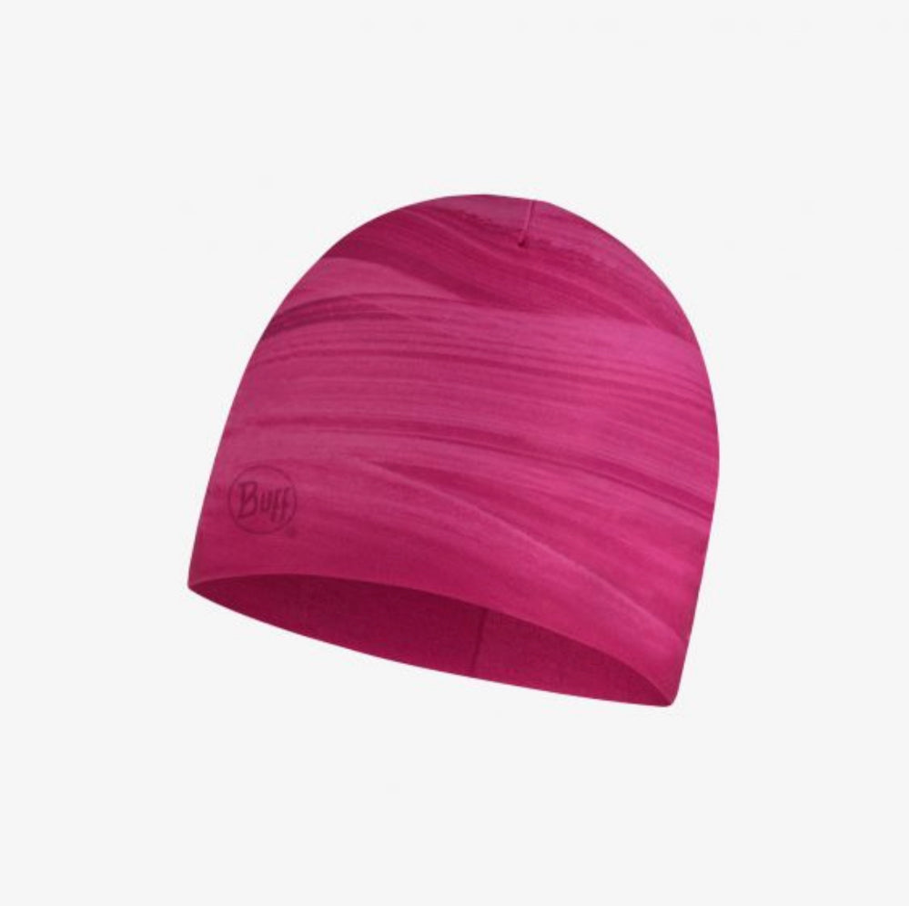 Buff Reversible Ecostretch Beanie Speed Pink