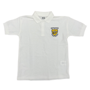 CLEARANCE: Whitecraig Primary School Polo - White