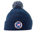 East Lothian Girls Rugby Pom Beanie
