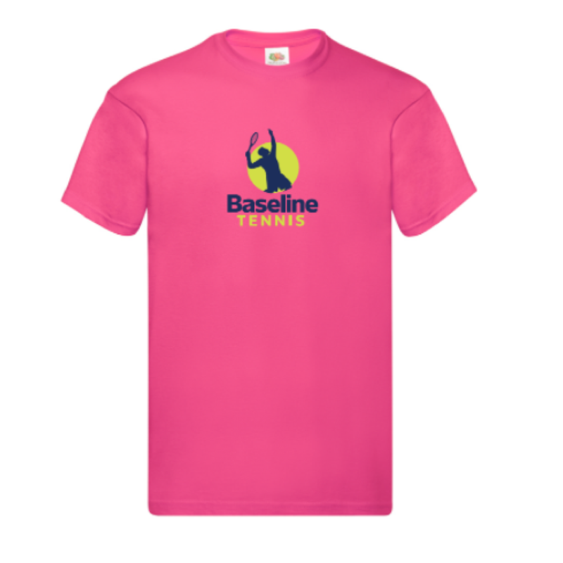 Haddington Tennis Club Baseline Kids T-shirt