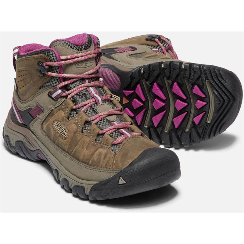 Keen Womens Targhee Mid III Waterproof Hiking Boots