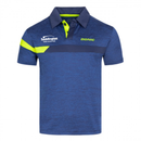 Haddington Table Tennis Club Stripes Tech Polo
