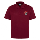 Preston Lodge HS Sports Polo - SNR Maroon