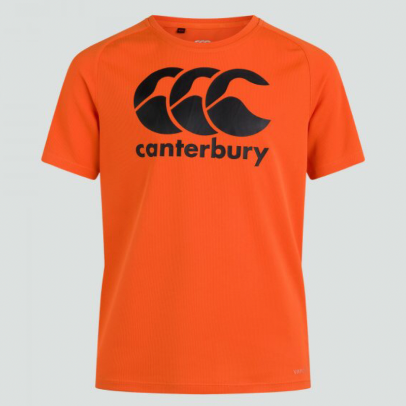 Canterbury YOUTH Logo Tee - Orange