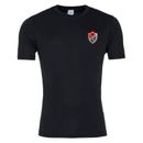 Preston Lodge HS Poly Tee - SNR Black