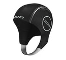 Zone3 Neoprene Swim Cap - Black/Silver