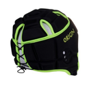 Optimum Origin Headguard - Black/Neon Yellow