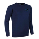 GGC Esther Ladies Crew Neck 100% Lambswool Golf Sweater