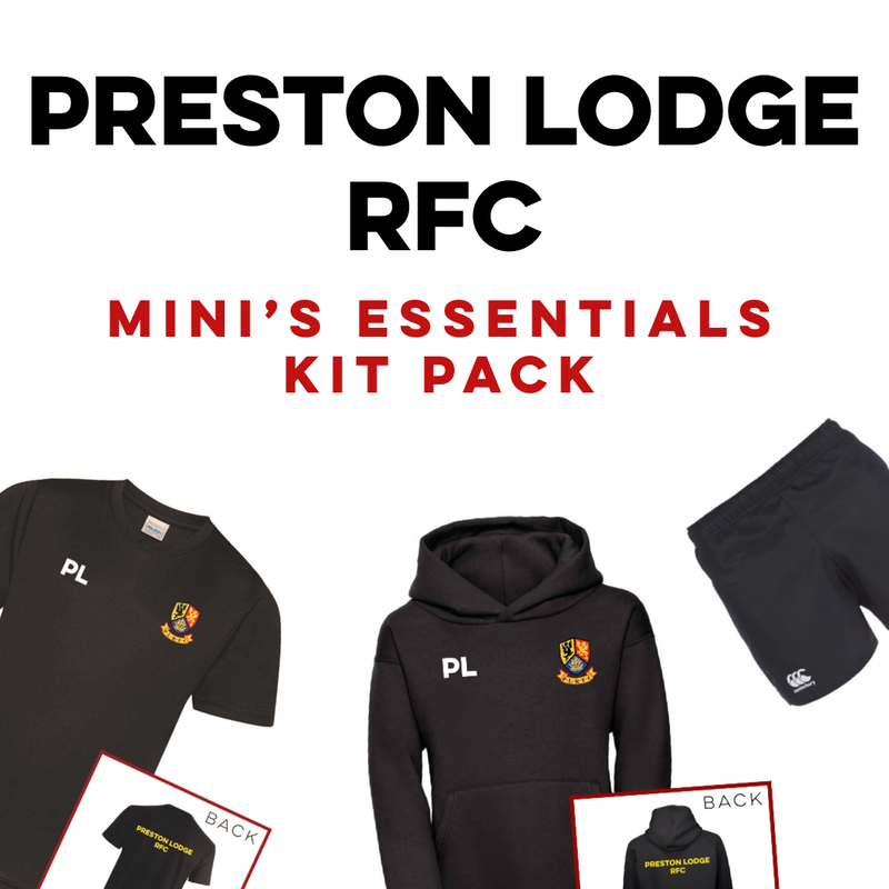 Preston Lodge RFC Mini's Essentials Kit Pack
