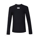 Canterbury Thermoreg Base Layer - Black JNR