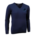 GGC Nina Womens 100% Lambswool V-neck Sweater