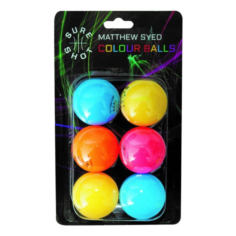 Colour Balls (pack of 6)
