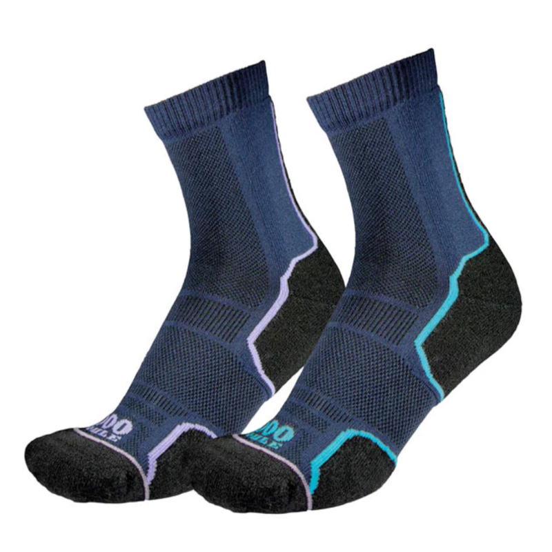 1000 Mile Womens Repreve Trail Sock - Twin Pack