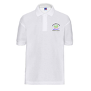Pencaitland Primary School Polo - White