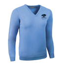 GGC Nina Womens 100% Lambswool V-neck Sweater
