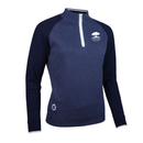 GGC ZONDA Womens Zip Neck Lined Golf Sweater