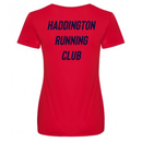 Haddington Running Club Womens Performance Tee