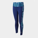 Ron Hill Womens Sculpt Crop Tight - Botanic