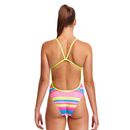 Funkita Ladies Single Strength One Piece - Barbie Blue