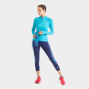 Ron Hill Womens Sculpt Crop Tight - Botanic