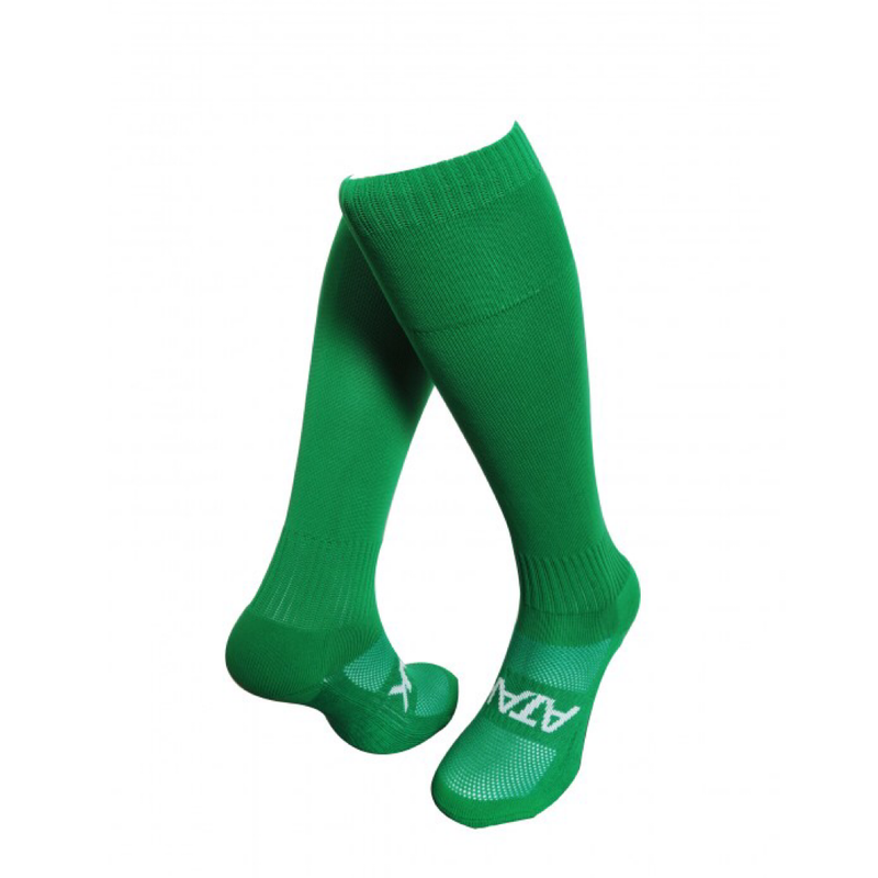 ATAK Plain Sports Socks - Green SNR