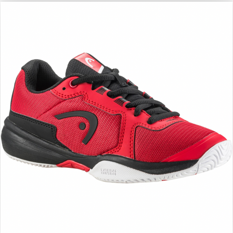 HEAD Sprint 3.5 Junior Tennis Shoes - Red/Black