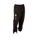 MENS Cuffed Hem Stadium Pant - Black