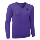 GGC Nina Womens 100% Lambswool V-neck Sweater